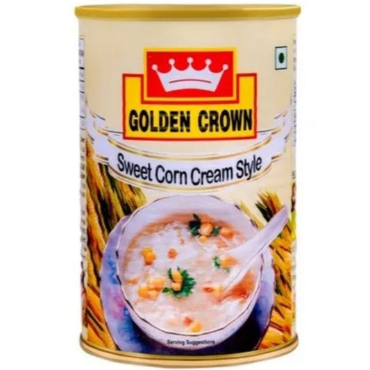 Sweet Corn Cream Style 850 gm  Golden Crown