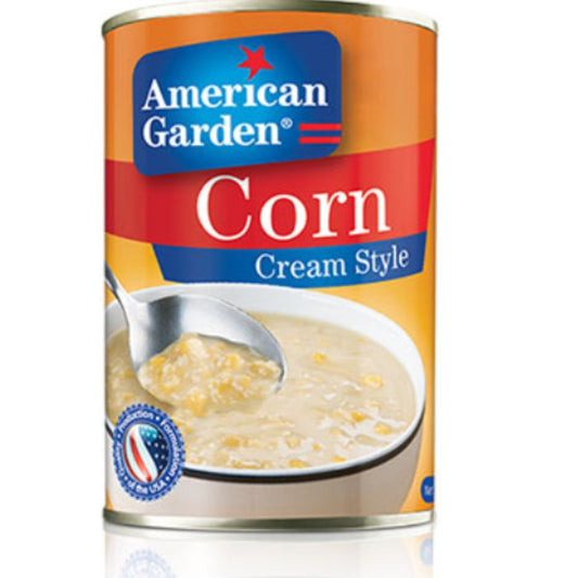 Sweet Corn Cream Style American Garden