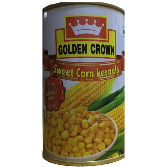 Sweet Corn Kernels (Indian) 400 gm  Golden Crown