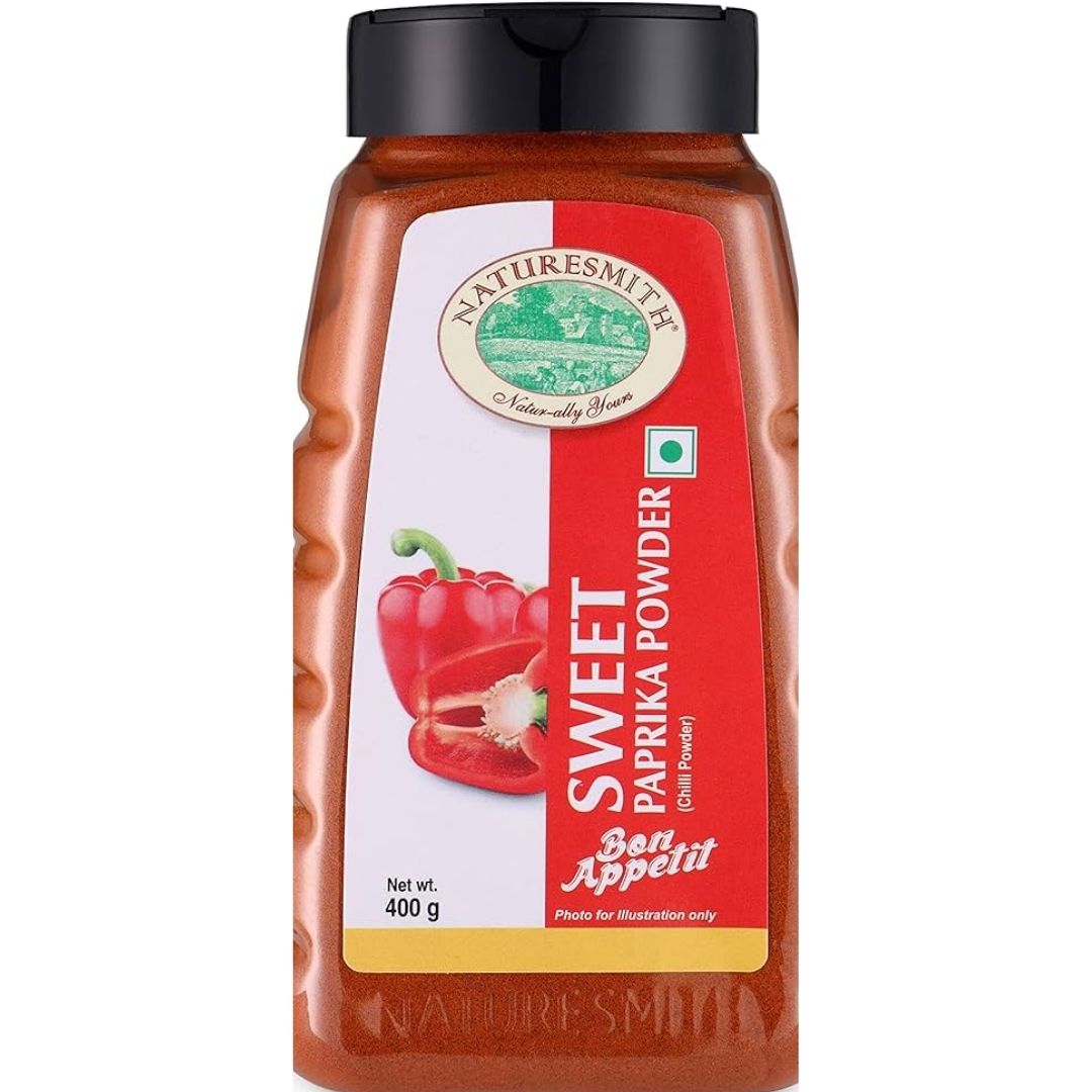 Sweet Paprika 440Gm Nature Smith