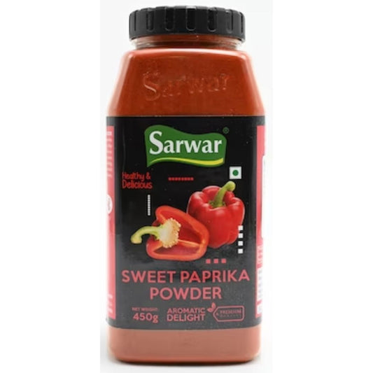 Sweet Paprika Powder  450 gm Sarwar