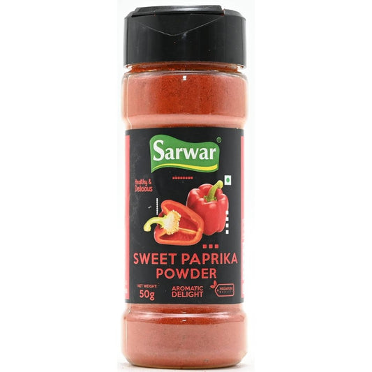 Sweet Paprika Powder  50 gm Sarwar
