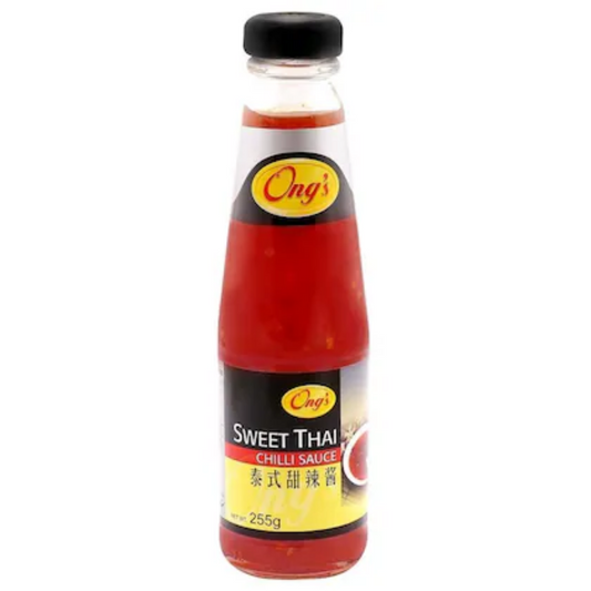 Sweet Thai Chili Sauce 255 gm Ong's