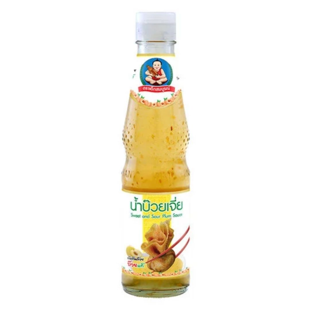 Sweet & Sour Plum Sauce 300ml Healthy Boy