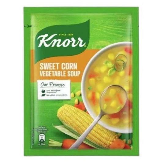 Sweetcorn Soup  500 gm  Knorr