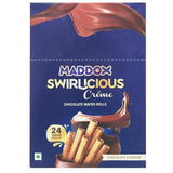 Swiricious Creme 252g Chocolate Wafer Roll Maddox