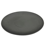 Swirl Dinner Plate 27.5 cm Black