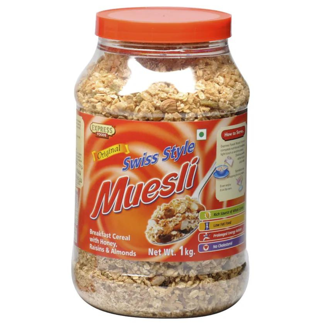 Swiss-style muesli 1 Kg Express food