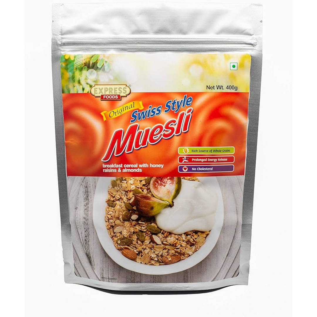 Swiss-style muesli 400g Express food