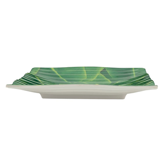 Swiss Platter 17.8 cm – Sadhya Leaf