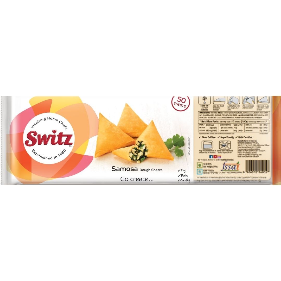 Switz Samosa Patti (4X10)