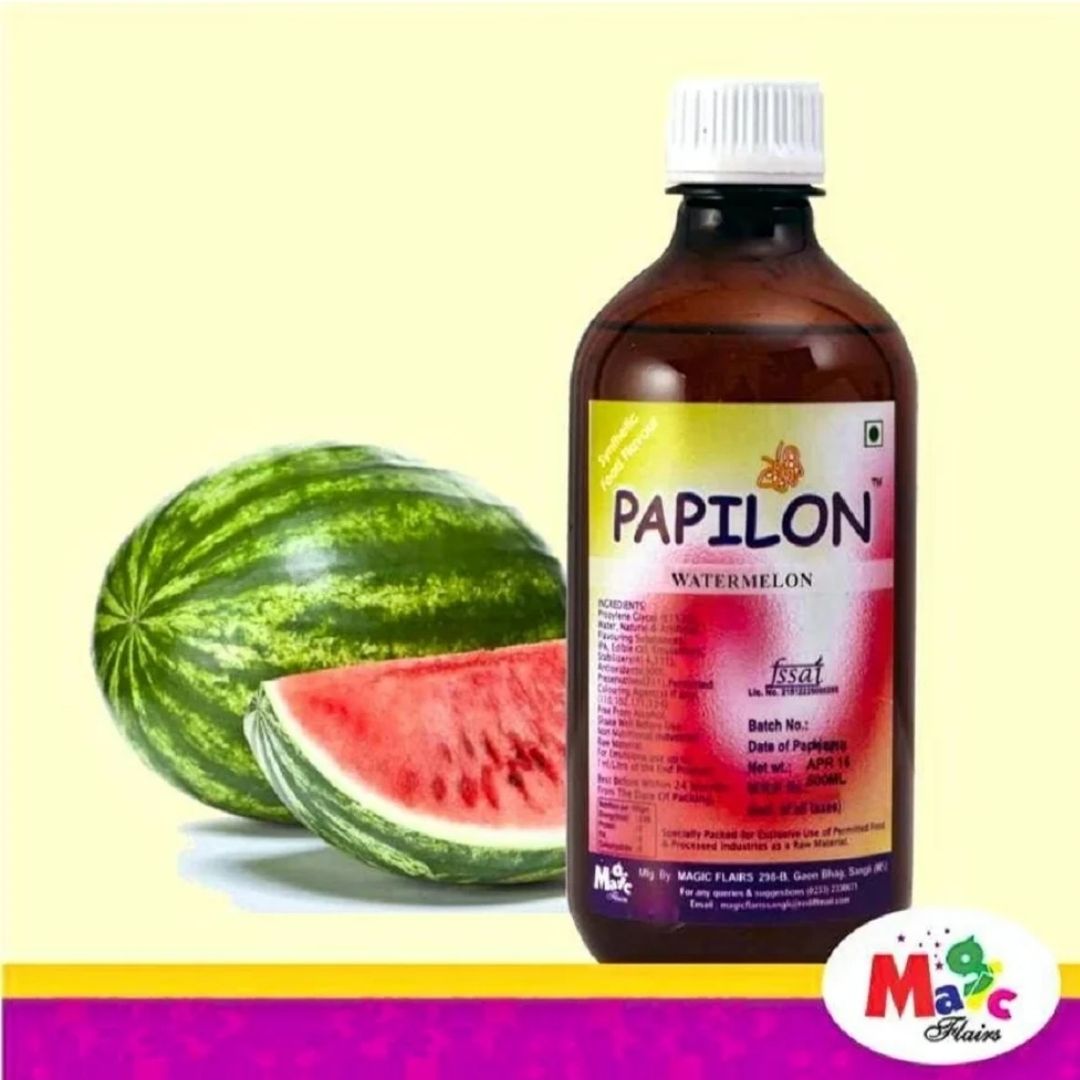 Synthetic Food Flavour Watermelon 500ml Papilon