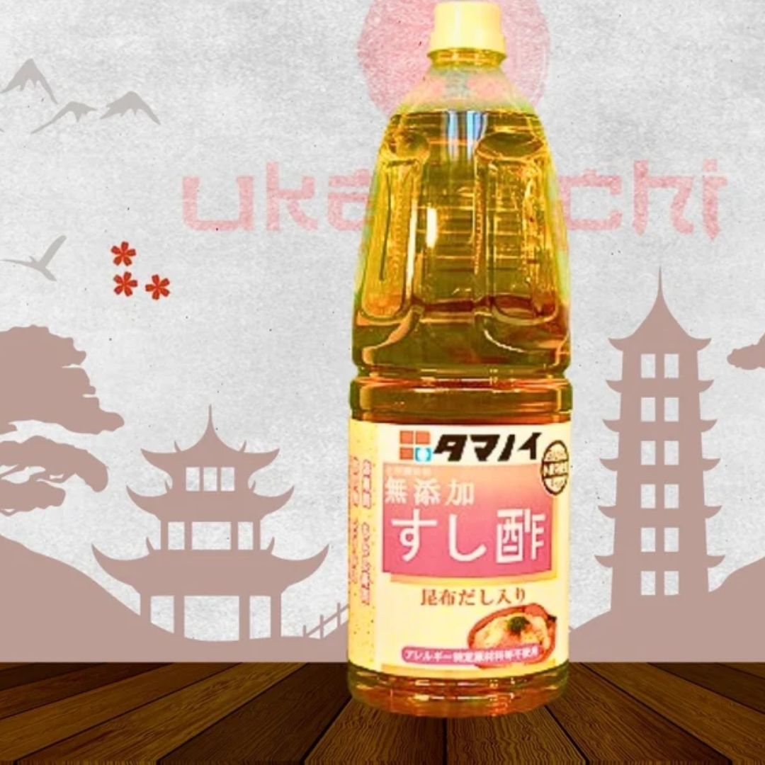 TAMONI SUSHI VINEGAR 1.8LTR OISHII