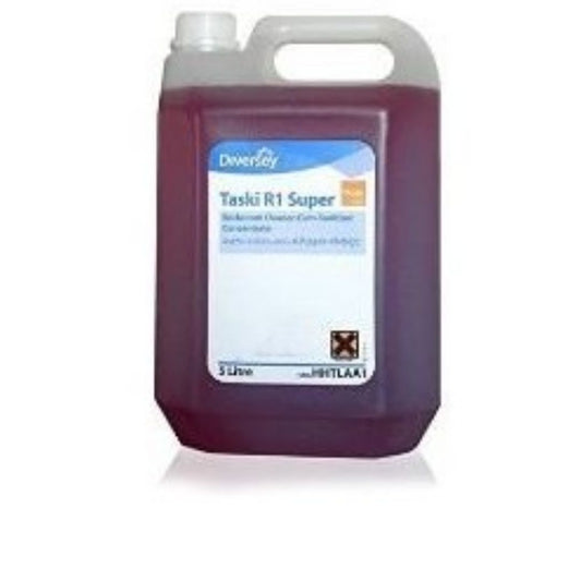 TASKI R1 Super - Bathroom Cleaner & Sanitiser Concentrate Diversey