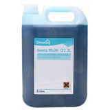 TASKI Suma Multi D2.3L All-Purpose Cleaner Concentrate Diversey