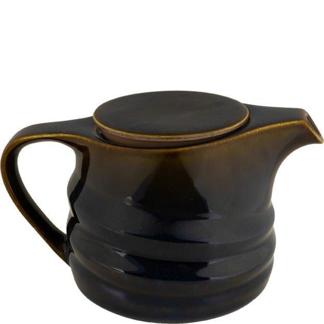 TEA POT WITH LID  SPLASH DENIM