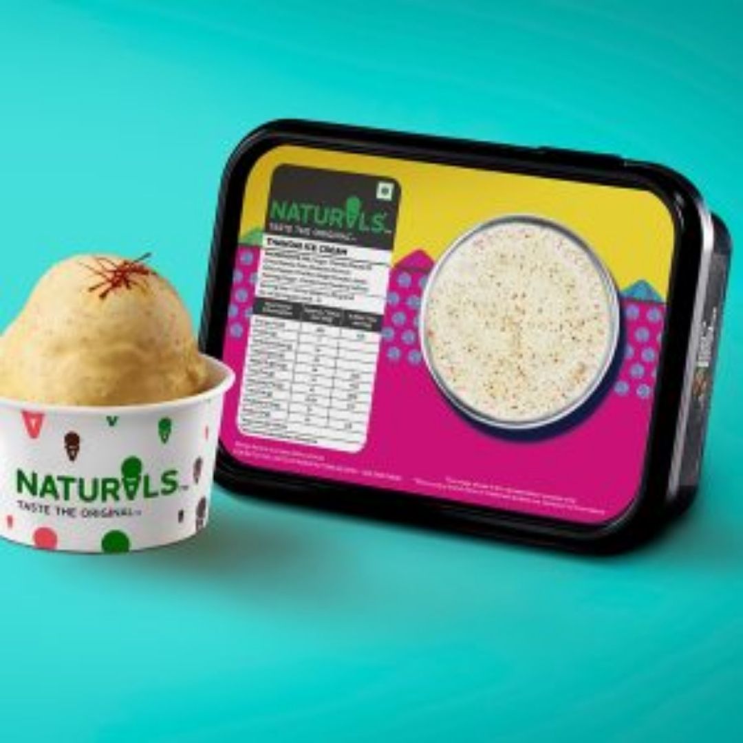 THANDAI ICE CREAM Naturals