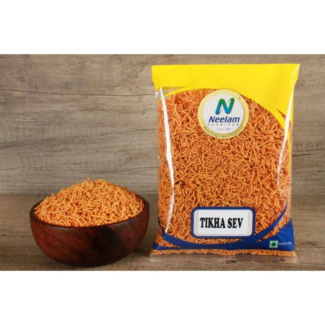 TIKHA SEV 200 GM NEELAM