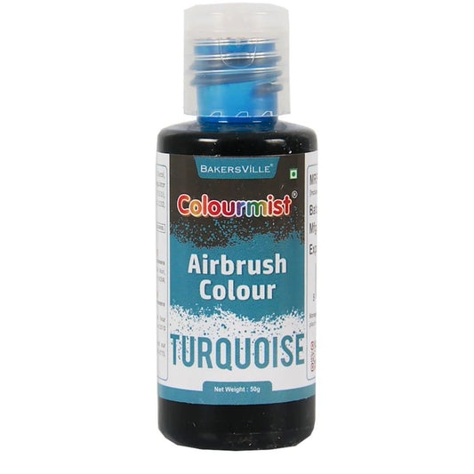 TURQUOISE Airbrush Colour 50g Colourmist