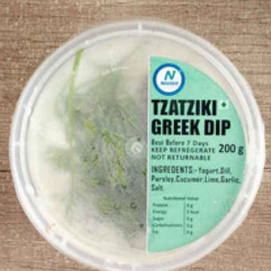 TZATZIKI GREEK DIP 180G NEELAM