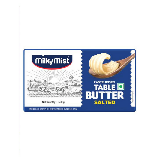 Table Butter 500Gm  Milky Mist