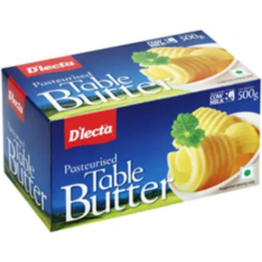 Table Butter 500gm W/o Duplex   Dlecta