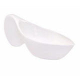 Tail Bowl Oval With Handle Clay Craft