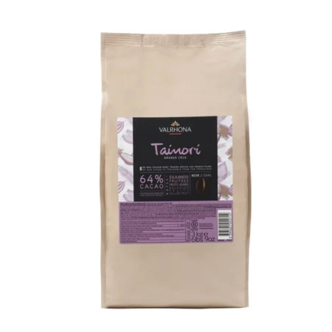 Taïnori 64% Cacao 3kg Valrhona