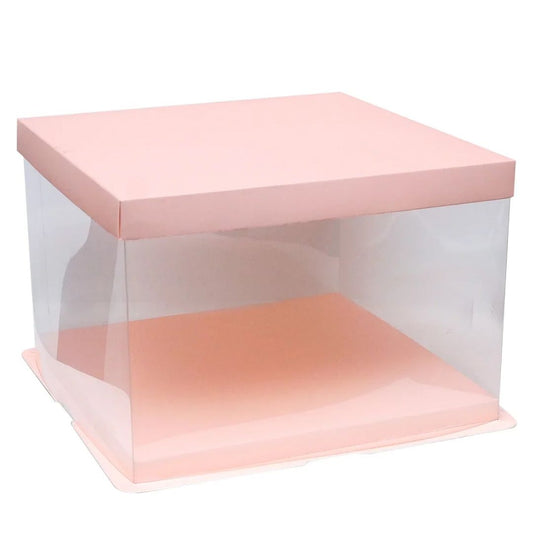 Tall Cake Box Square - (9.5_x9.5_x6.5_) - Pinch