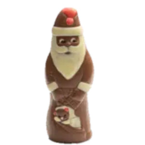 Tall Santa Decorated  100g Windsor Chocolatier