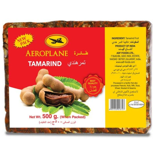 Tamarind Slab – 500g Aeroplane