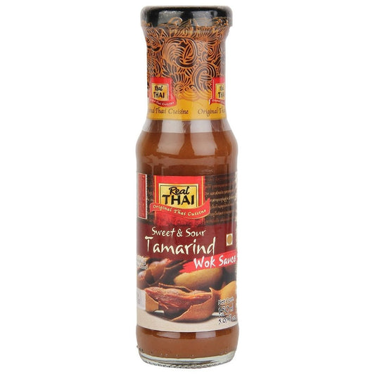 Tamarind Wok Sauce, Sweet and Sour 150ml Real Thai