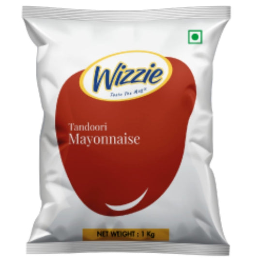 Tandoori Mayonnaise 1kg Wizzie