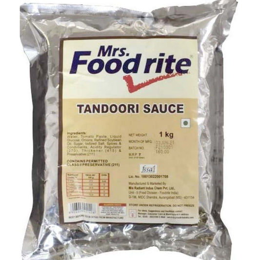 Tandoori Sauce  1 kg  Mrs Food rite