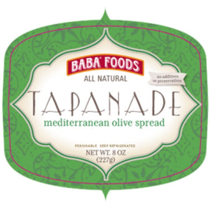 Tapanade 227g Baba Foods