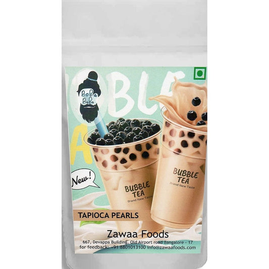 Tapicoa Pearls (Bubble Tea) 1Kg