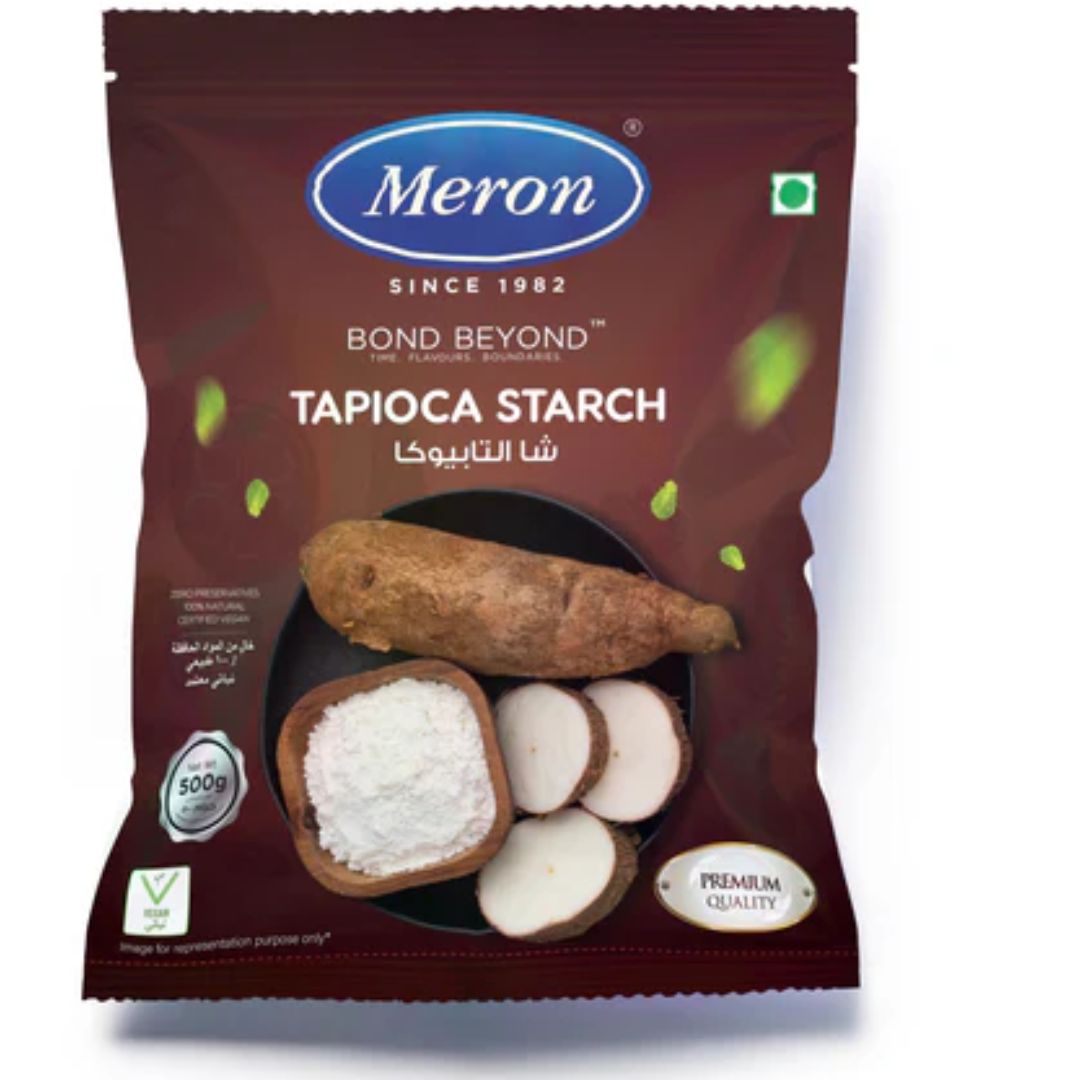 Tapioca Starch - 500 gm  Meron