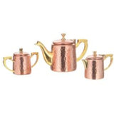 Tea Kettle Set (3 Pcs Set) La Coppera