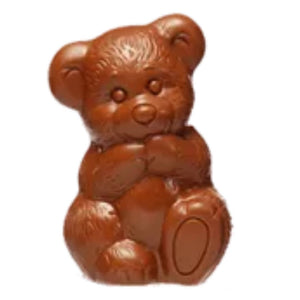 Teddy Bear Plain 70g  Windsor Chocolatier