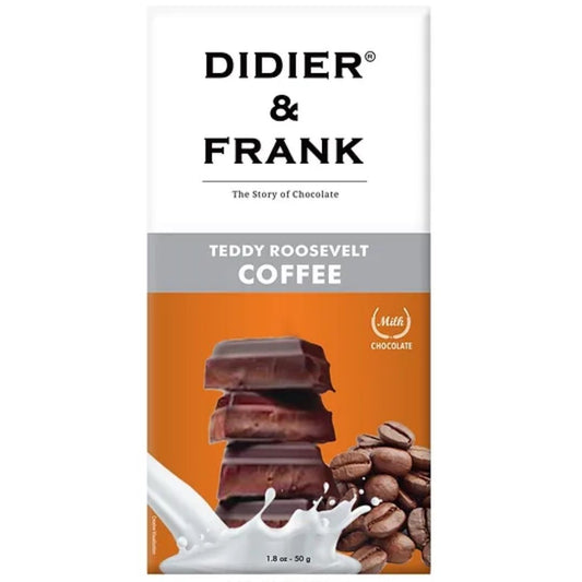 Teddy Roosevelt Coffee Didier &Frank