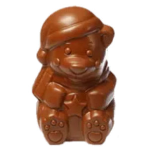 Teddy Santa Plain 200g  Windsor Chocolatier