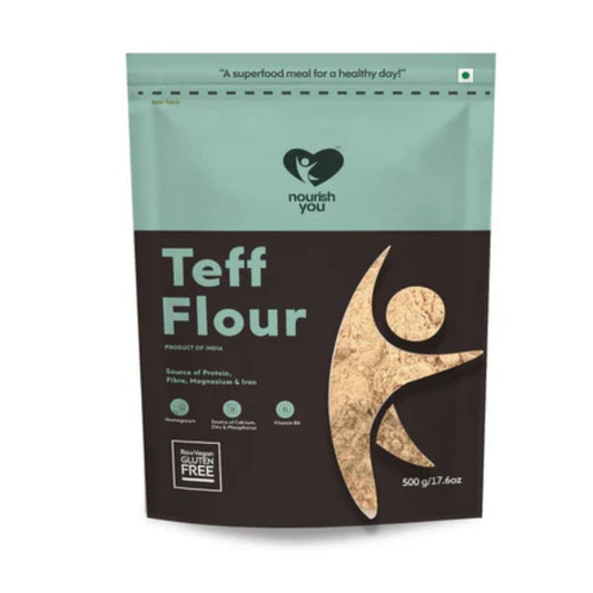 Teff flour 500g Nourish You