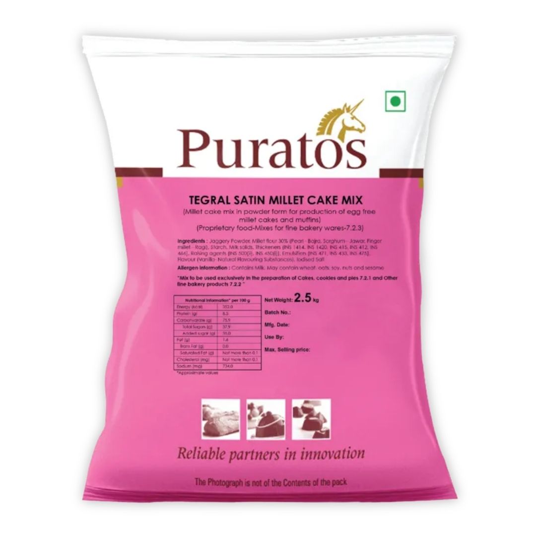 Tegral Satin Millet Cake Mix Puratos