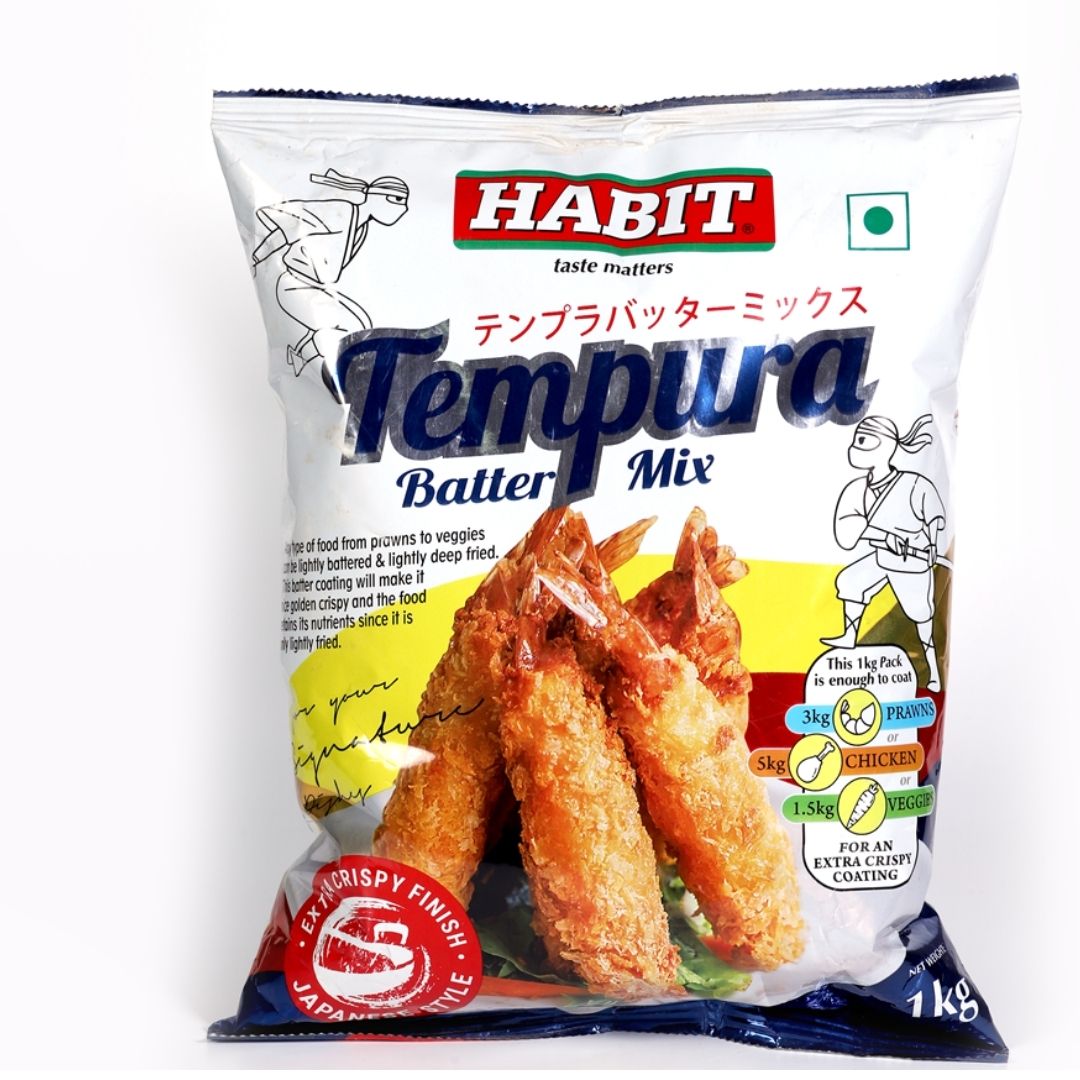 Tempura Batter Mix 1 Kg Habit Jitco