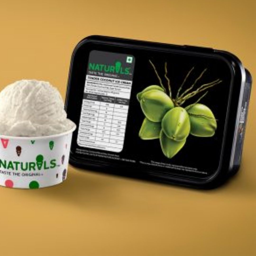 Tender coconut Ice cream Naturals