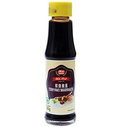 Teriyaki Sauce (Veg) 190 gm  Woh-Hup