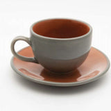 Terracotta Collection Coffee Cup & Saucer D-8.5cm_H6cm ArtEvo