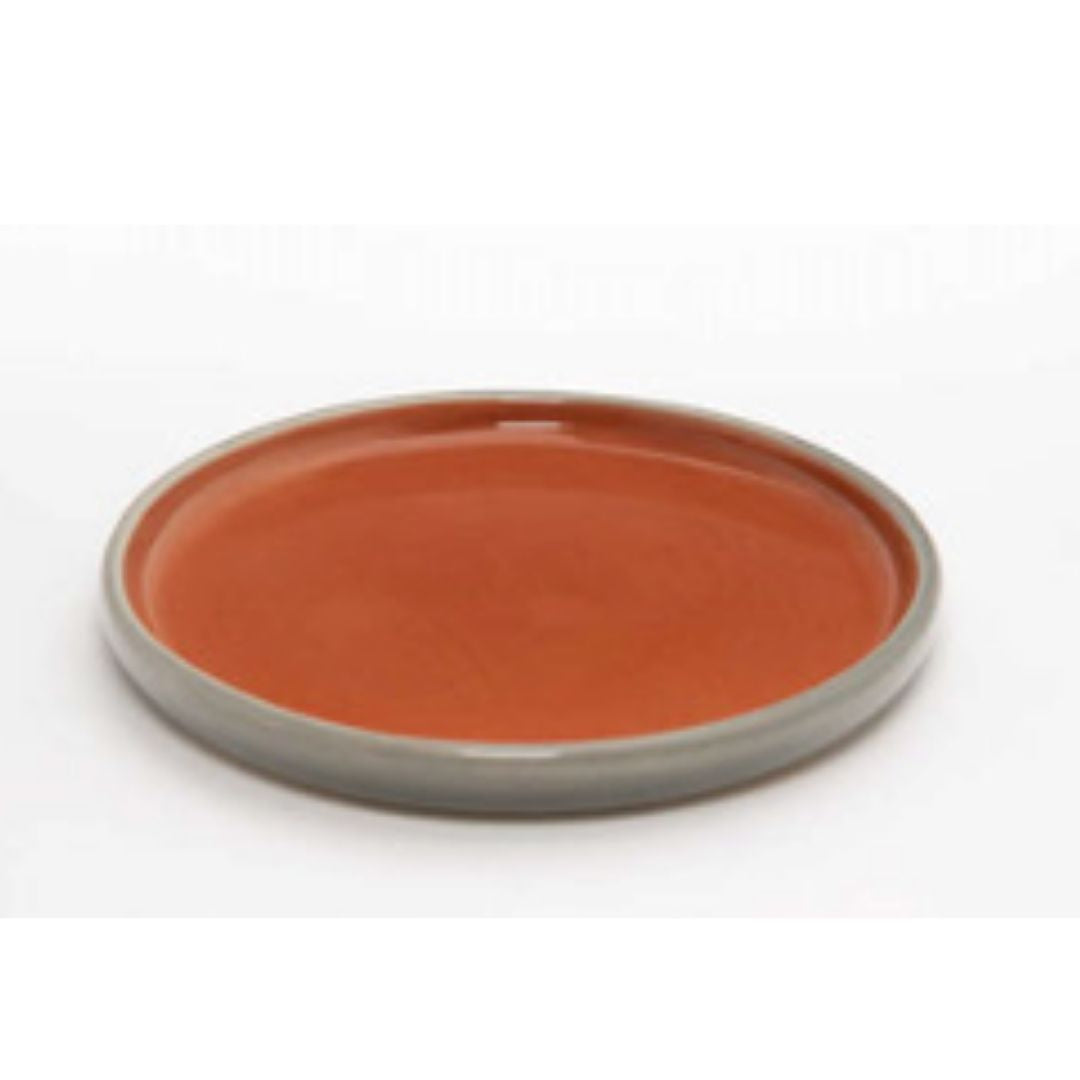 Terracotta Collection Round Edge Quarter Plate D-17cm ArtEvo