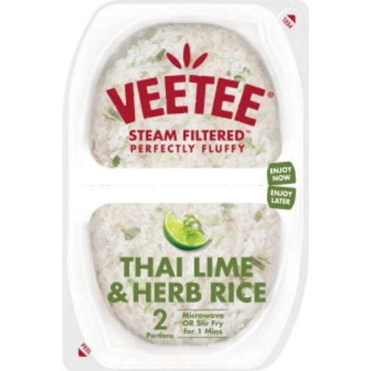 Thai Lime & Herb Rice Veetee