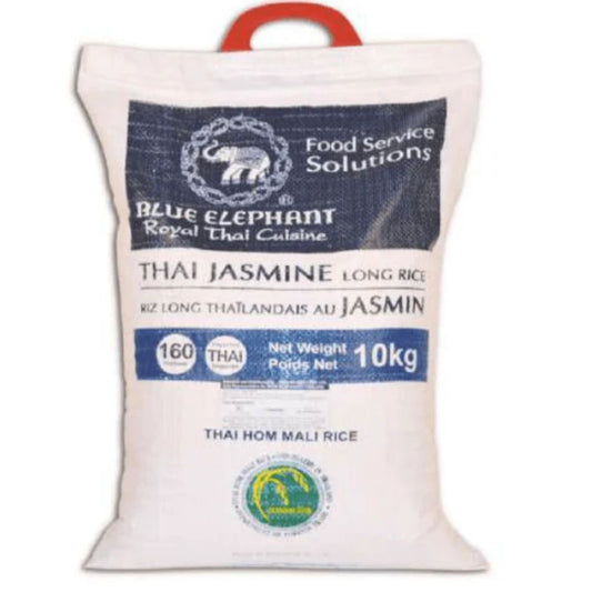 Thai Premium Jasmine Rice 10kg Blue Elephant